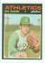 1971 O-Pee-Chee/OPC #.45 Jim Hunter [#a] (A's)