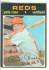 1971 O-Pee-Chee/OPC #100 Pete Rose (Reds)