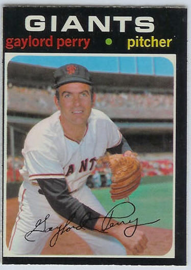 1971 O-Pee-Chee/OPC #140 Gaylord Perry [#c] (Giants) Baseball cards value