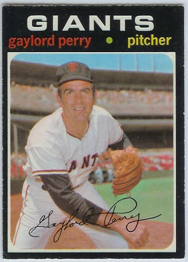 1971 O-Pee-Chee/OPC #140 Gaylord Perry [#d] (Giants) Baseball cards value