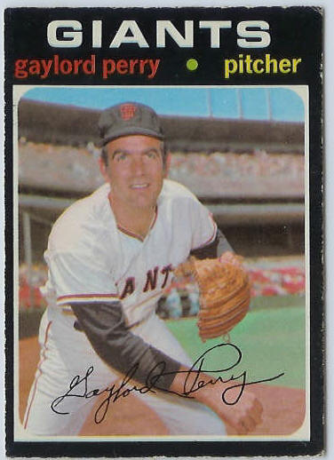 1971 O-Pee-Chee/OPC #140 Gaylord Perry [#e] (Giants) Baseball cards value