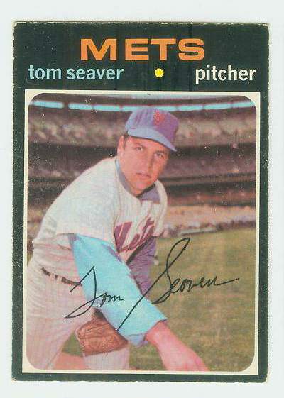 1971 O-Pee-Chee/OPC #160 Tom Seaver [#c] (Mets) Baseball cards value