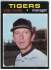 1971 O-Pee-Chee/OPC #208 Billy Martin MGR [#b] (Tigers)