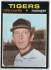 1971 O-Pee-Chee/OPC #208 Billy Martin MGR [#c] (Tigers)