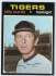 1971 O-Pee-Chee/OPC #208 Billy Martin MGR [#d] (Tigers)