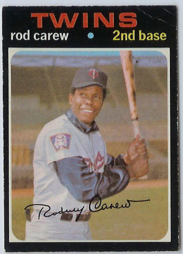 1971 O-Pee-Chee/OPC #210 Rod Carew [#a] (Twins) Baseball cards value