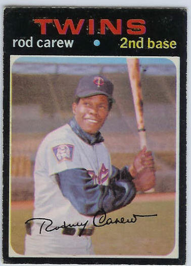 1971 O-Pee-Chee/OPC #210 Rod Carew [#b] (Twins) Baseball cards value