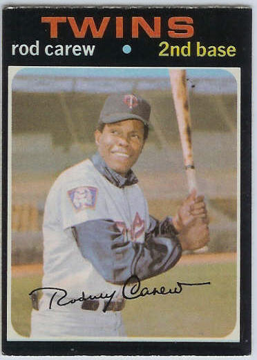 1971 O-Pee-Chee/OPC #210 Rod Carew [#c] (Twins) Baseball cards value