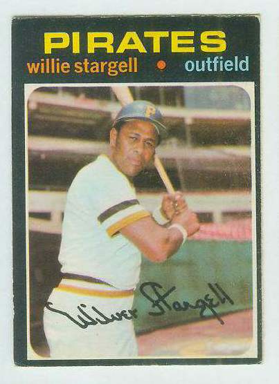 1971 O-Pee-Chee/OPC #230 Willie Stargell [#a] (Pirates) Baseball cards value