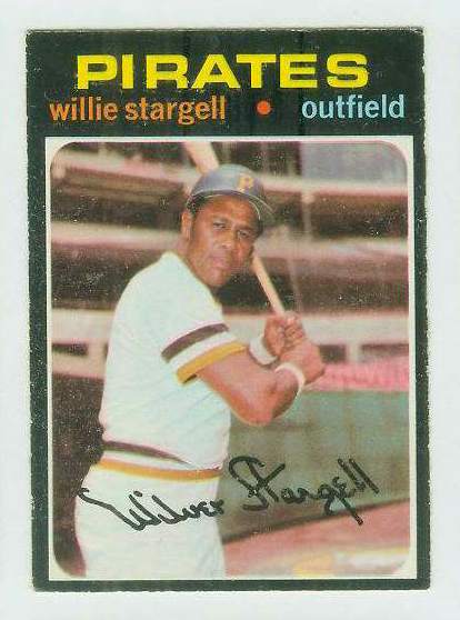 1971 O-Pee-Chee/OPC #230 Willie Stargell [#b] (Pirates) Baseball cards value