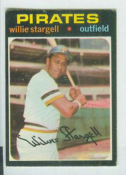 1971 O-Pee-Chee/OPC #230 Willie Stargell [#c] (Pirates) Baseball cards value