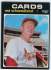 1971 O-Pee-Chee/OPC #239 Red Schoendienst MGR [#c] (Cardinals)