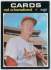 1971 O-Pee-Chee/OPC #239 Red Schoendienst MGR [#f] (Cardinals)