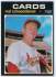1971 O-Pee-Chee/OPC #239 Red Schoendienst MGR [#g] (Cardinals)