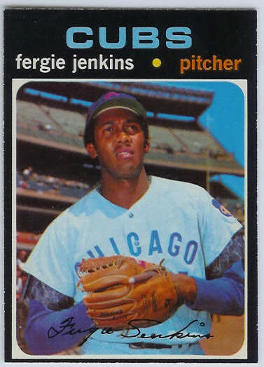 1971 O-Pee-Chee/OPC #280 Fergie Jenkins [#a] (Cubs) Baseball cards value