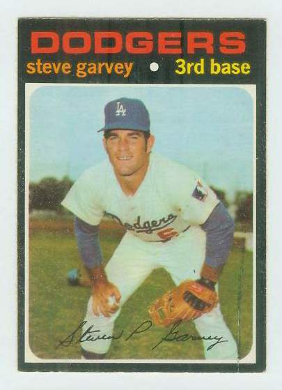 1971 O-Pee-Chee/OPC #341 Steve Garvey ROOKIE [#b] (Dodgers) Baseball cards value
