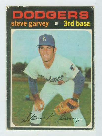 1971 O-Pee-Chee/OPC #341 Steve Garvey ROOKIE [#c] (Dodgers) Baseball cards value