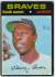 1971 O-Pee-Chee/OPC #400 Hank Aaron [#b] (Braves)