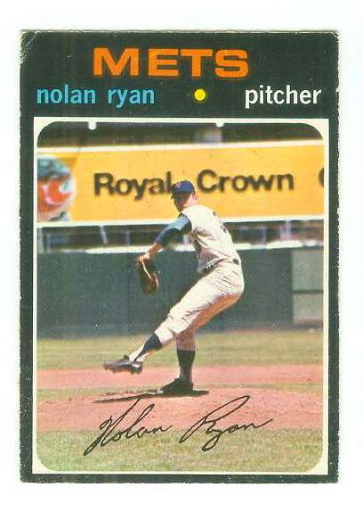 1971 O-Pee-Chee/OPC #513 Nolan Ryan [#b] (Mets) Baseball cards value