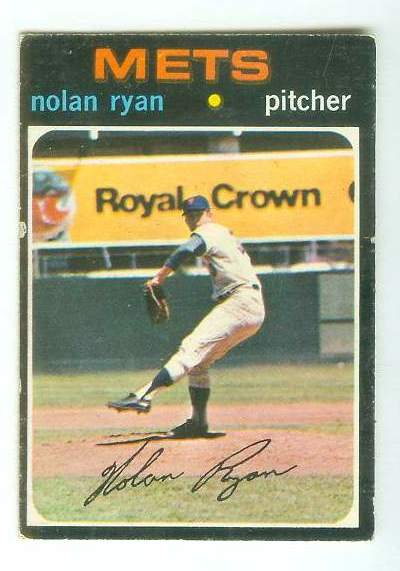 1971 O-Pee-Chee/OPC #513 Nolan Ryan [#c] (Mets) Baseball cards value