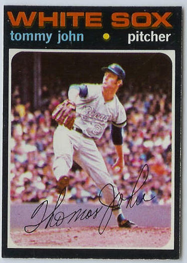 1971 O-Pee-Chee/OPC #520 Tommy John [#a] (White Sox) Baseball cards value