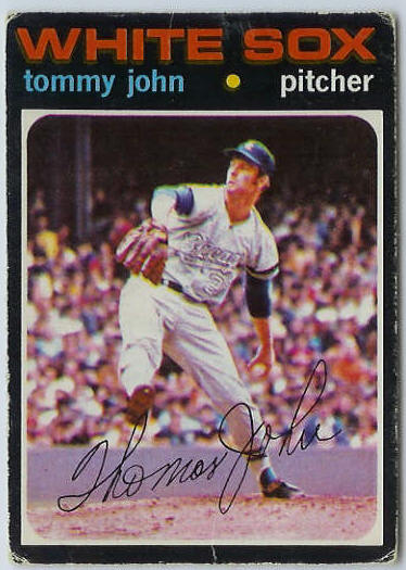 1971 O-Pee-Chee/OPC #520 Tommy John [#b] (White Sox) Baseball cards value