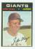 1971 O-Pee-Chee/OPC #600 Willie Mays [#a] SCARCE SEMI-HI# (Giants)