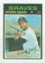1971 O-Pee-Chee/OPC #605 Orlando Cepeda [#b] (Braves)