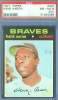 1971 Topps #400 Hank Aaron [PSA] (Braves)