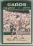1971 Topps #450 Bob Gibson [#e] (Cardinals)