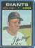 1971 Topps #600 Willie Mays [#a] (Giants)