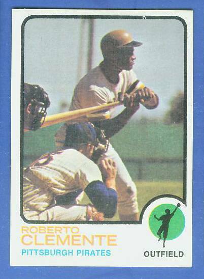 1973 Topps #.50 Roberto Clemente [#a] (Pirates) Baseball cards value