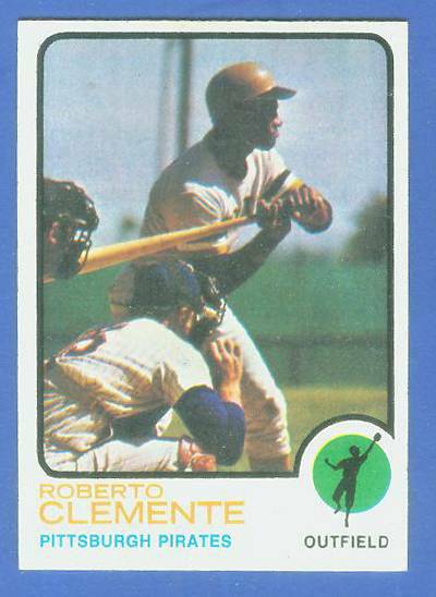 1973 Topps #.50 Roberto Clemente [#c] (Pirates) Baseball cards value
