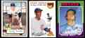  2006 Topps ALL-TIME ROOKIE/WEEK -  Lot of (8) of the ALL-TIME GREATEST