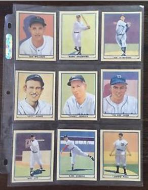 2003 Upper Deck - 1941 PLAY BALL REPRINTS - Complete Insert Set (25 cards) Baseball cards value
