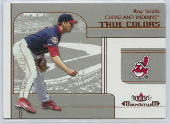 Roy Smith - 2002 Fleer Maximum #233 (Indians) Baseball cards value