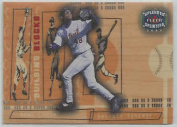 Nook Logan - 2003 Fleer Splendid Splinters 'Building Blocks' #145 (Tigers) Baseball cards value