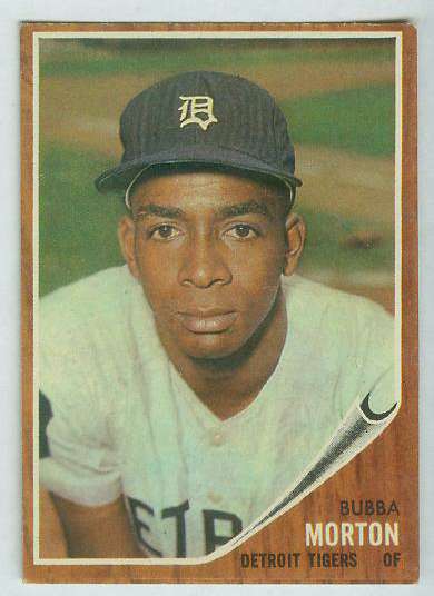 1962 Topps #554 Bubba Morton SHORT PRINT [#b] HIGH #.(Tigers) Baseball cards value