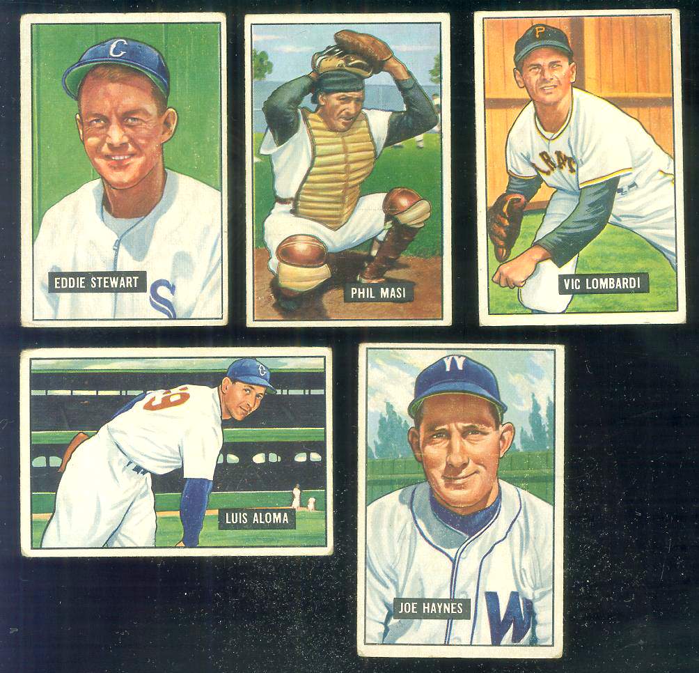 1951 Bowman #204 Vic Lombardi (Pirates) Baseball cards value