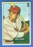 1951 Bowman #.52 Dick Sisler (Phillies)