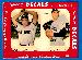 1952 Star Cal Decal [small] #84-A Allie Reynolds/Vic Raschi (Yankees)