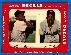 1952 Star Cal Decal [small] #90-A WILLIE MAYS/Monte Irvin (Giants)