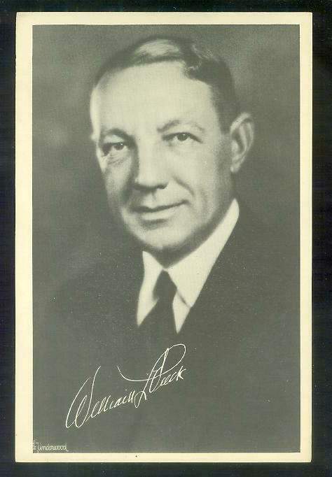1931 Cubs Team Issue #26 William Veeck PRESIDENT Baseball cards