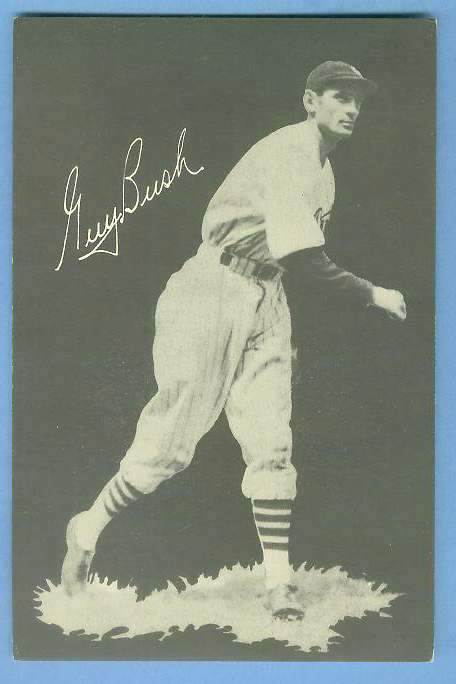 1932 Cubs Team Issue #.1 Guy Bush Baseball cards