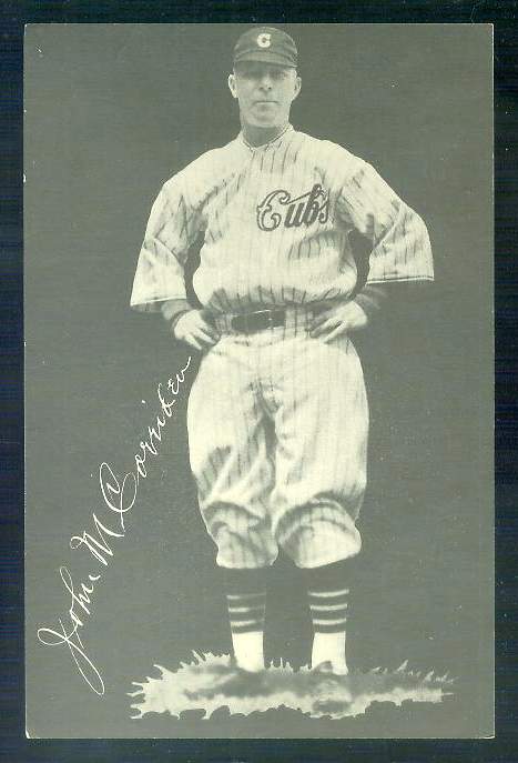 1932 Cubs Team Issue #.2 Red Corriden COACH Baseball cards