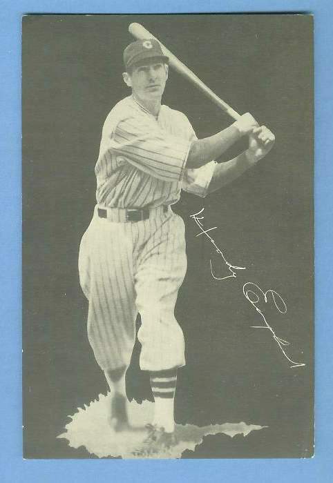 1933 Chicago Cubs Picture Pack Team Issue