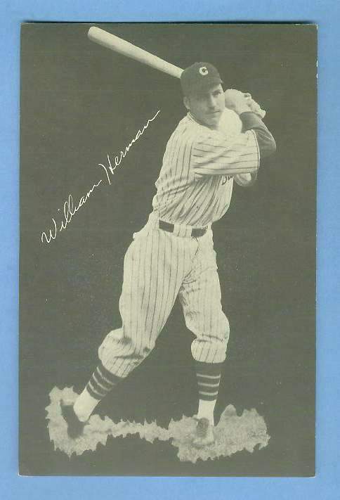 1932 Cubs Team Issue #12 Billy Herman Baseball cards value