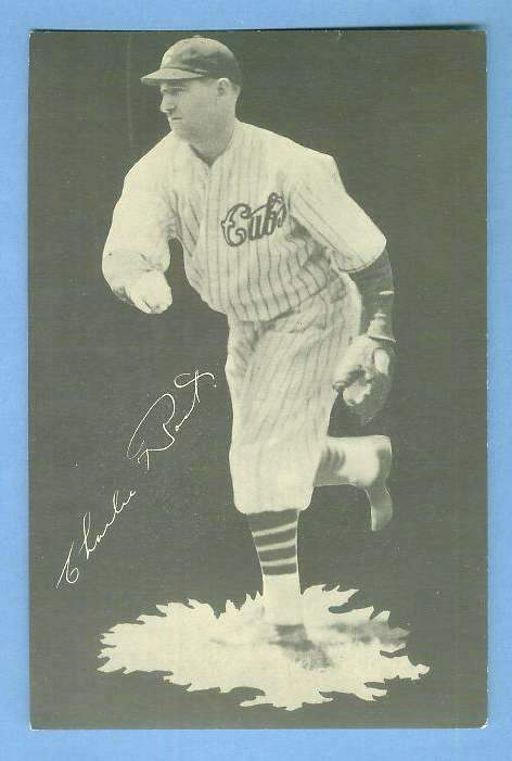 1932 Cubs Team Issue #20 Charlie Root Baseball cards value