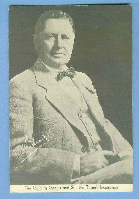 1932 Cubs Team Issue #27 William Wrigley OWN Baseball cards