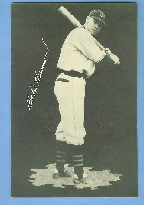 1932 Cubs Team Issue #31 Babe Herman Baseball cards value